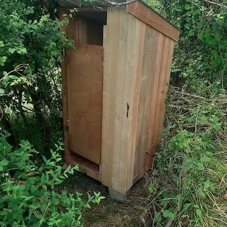 シャレー Tiny House With Mountain View Montbrun-Bocage