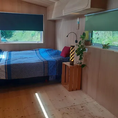 Tiny House With Mountain View