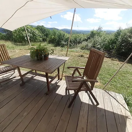 Tiny House With Mountain View
